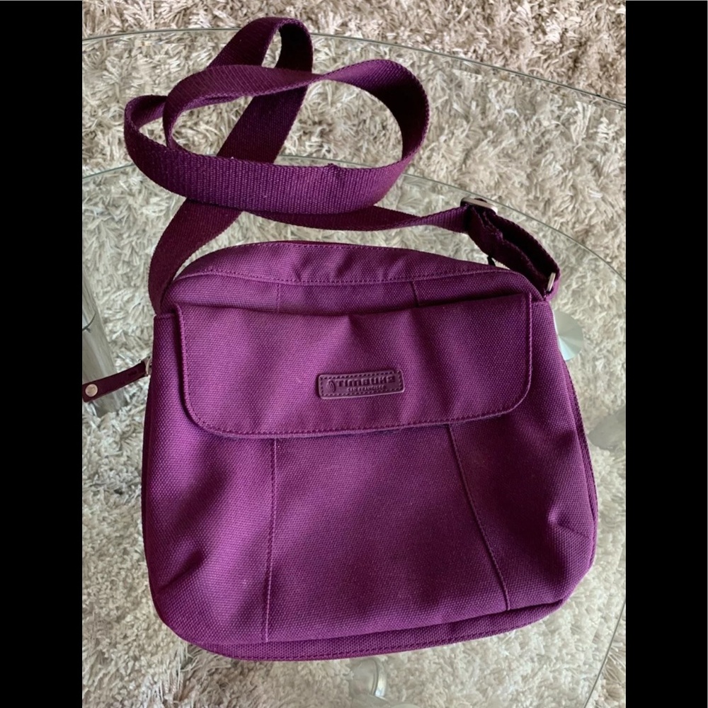 Timbuk2 Purple crossbody small